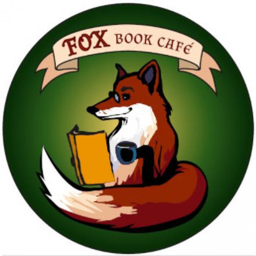 Fox book cafe logo